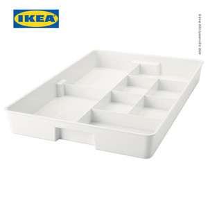 [EZO.0500500] IKEA KUGGIS Sisipan Kotak Penyimpanan Dengan 8 Kompartemen