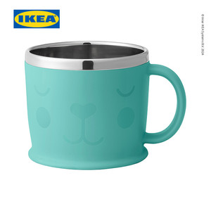 [EZO.0500521] IKEA KANONKUL Mug / Gelas Anak 23cl