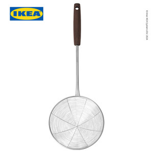 [EZO.0500529] IKEA SLITSTARK Penyaring Makanan Stainless Steel