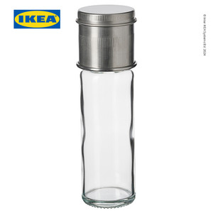 [EZO.0500540] IKEA CITRONHAJ Stoples Bumbu Kaca 15cm