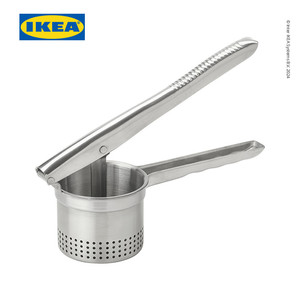 [EZO.0500549] IKEA IDEALISK Penghancur Kentang Bahan Stainless Steel