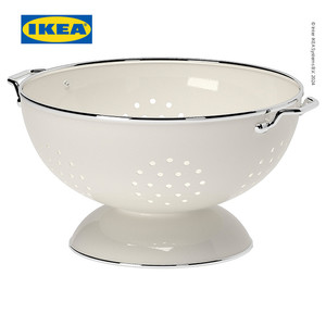 [EZO.0500568] IKEA GEMAK Alat Peniris Serbaguna Putih Pudar