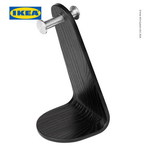 [EZO.0500583] IKEA LANESPELARE Stand Headset Gaming Minimalis Hitam