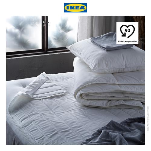 [EZO.0500594] IKEA LUDDROS Pelindung Kasur 180x200 cm