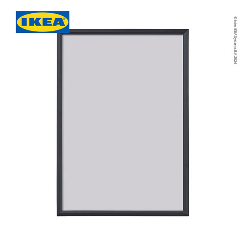 [EZO.0500611] IKEA YLLEVAD Bingkai Foto Gambar Minimalis 21x30 cm