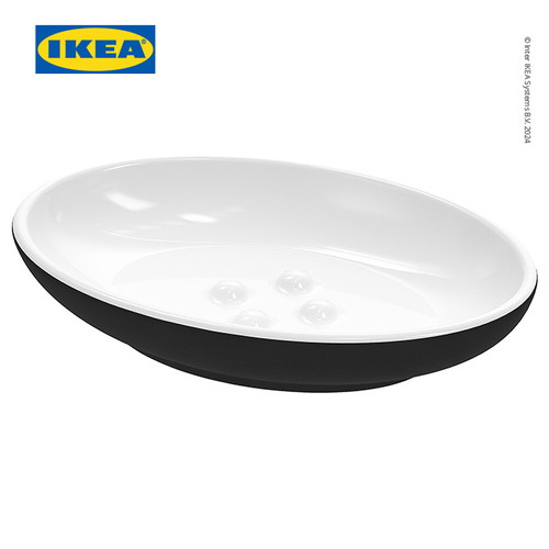 [EZO.0500617] IKEA EKOLN Tempat Sabun Minimalis