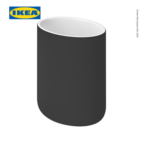 [EZO.0500618] IKEA EKOLN Tempat Sikat Gigi Minimalis