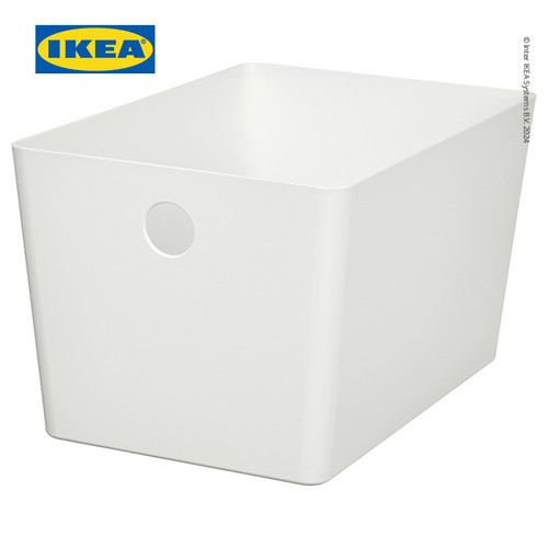 [EZO.0500622] IKEA KUGGIS Kotak Penyimpanan Tanpa Tutup Serbaguna 18x26x15 cm