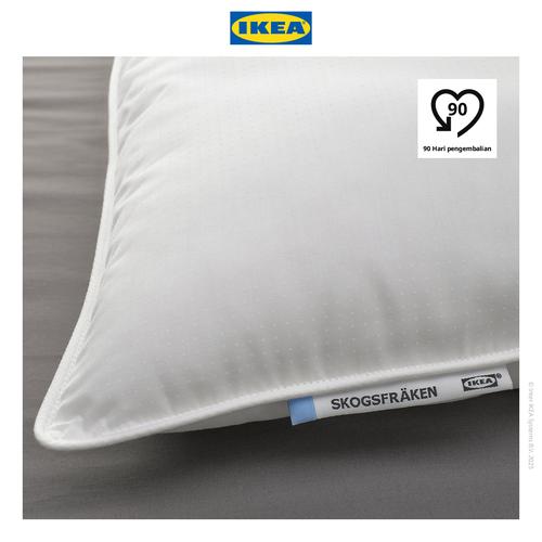 [EZO.0500630] IKEA SKOGSFRAKEN Bantal Tidur Rendah 50x80cm