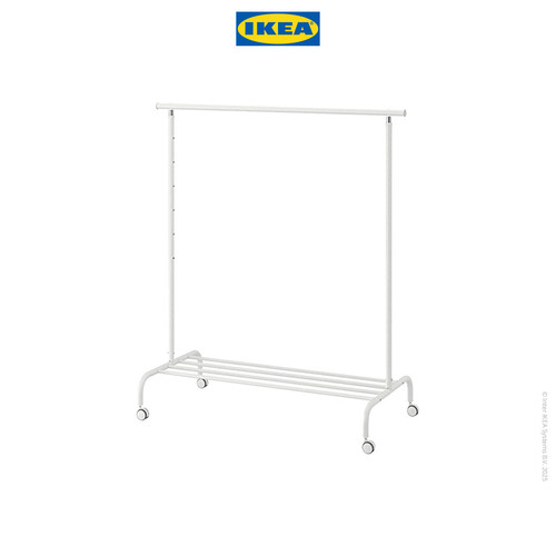 [EZO.0500631] IKEA RIGGA Stand Gantungan Pakaian / Rak Pakaian 51x111cm