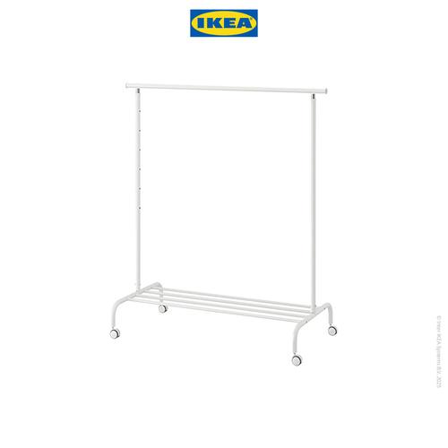 [EZO.0500631] IKEA RIGGA Stand Gantungan Pakaian / Rak Pakaian 51x111cm