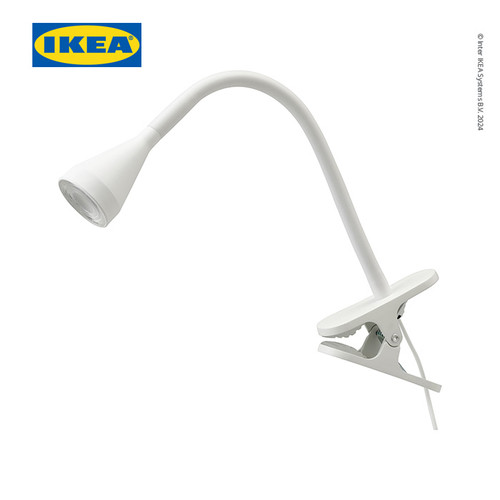 [EZO.0500633] IKEA NAVLINGE Lampu Sorot Jepit LED Putih