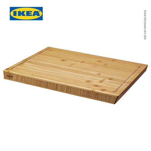 [EZO.0500635] IKEA APTITLIG Talenan Daging Bahan Bambu 45x36 cm