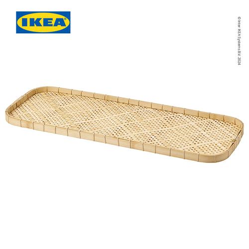 [EZO.0500637] IKEA GRAMORT Nampan Baki Bambu 71x27 cm