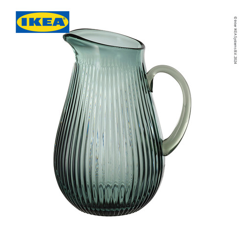 [EZO.0500638] IKEA VARDAGEN Pitcher Minuman Serbaguna Berpola 2L