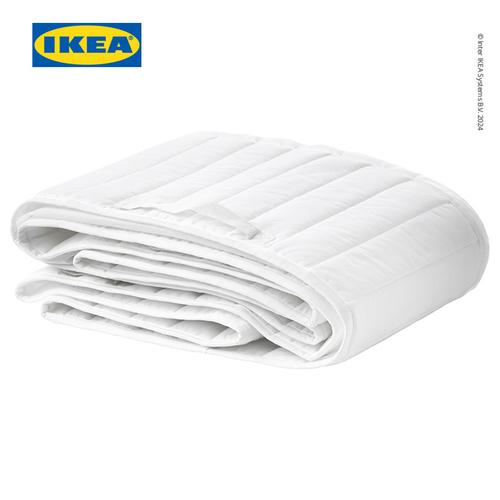 [EZO.0500644] IKEA LEN Bantalan Pelindung Keranjang Bayi Putih 60x120 cm
