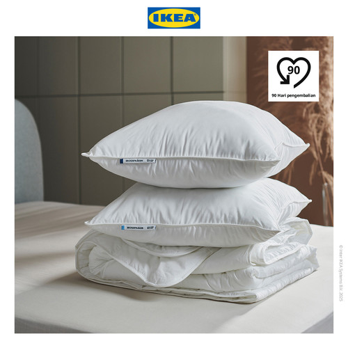 [EZO.0500647] IKEA SKOGSFRAKEN Bantal Tidur Tinggi 50x80cm