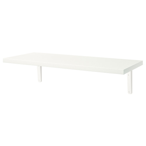[EZO.0500648] IKEA  BERGSHULT/TOMTHULT Rak Dinding Minimalis 80x30 cm