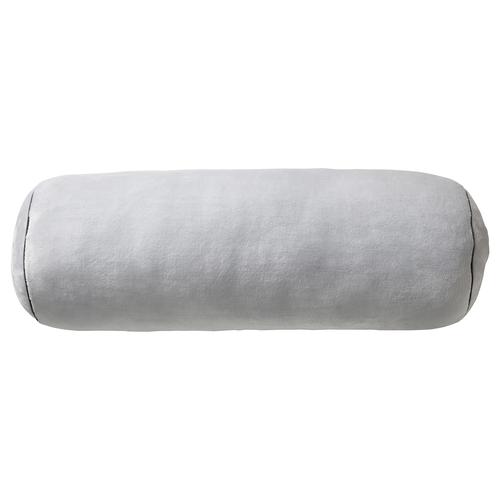 [EZO.0500656] IKEA BLASKATA Bantal Kursi Bentuk Guling Abu-Abu Muda 80cm