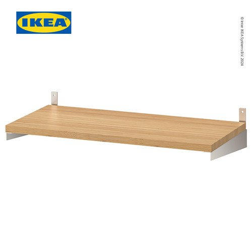 [EZO.0500662] IKEA KUNGSFORS Rak Dapur Dinding Bahan Bambu 60 cm