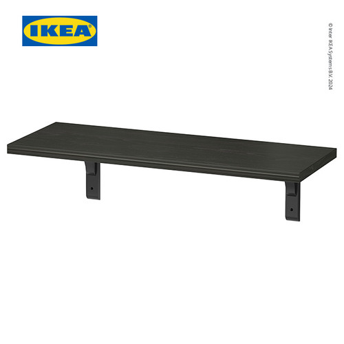 [EZO.0500663] IKEA  BERGSHULT/RAMSHULT Rak Dinding Minimalis 80x30 cm
