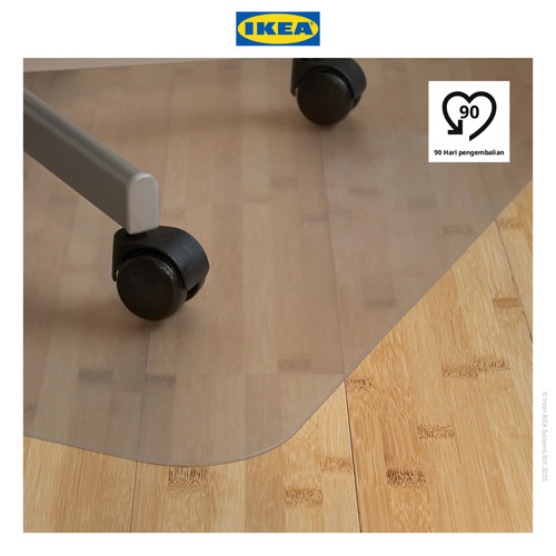 [EZO.0500667] IKEA KOLON Pelindung Lantai Kursi/Meja 120x100 cm