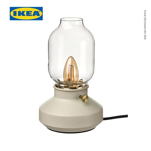 [EZO.0500673] IKEA TARNABY Lampu Meja Minimalis Dapat Diredupkan 25cm