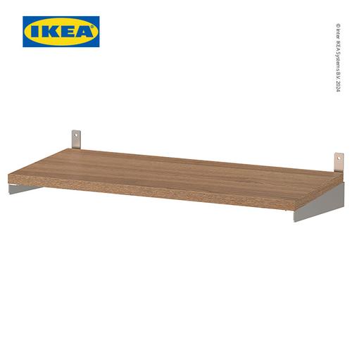 [EZO.0500676] IKEA KUNGSFORS Rak Dapur Dinding Veneer Kayu Ash 60 cm