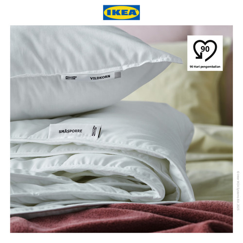[EZO.0500681] IKEA SMASPORRE Duvet Selimut Sedikit Hangat 200x200 cm