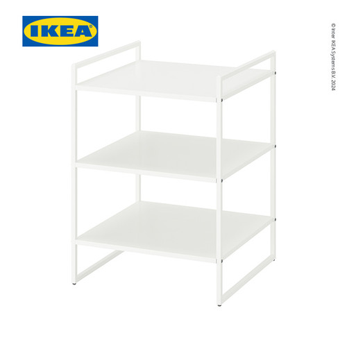 [EZO.0500682] IKEA JONAXEL Unit Rak Penyimpanan Serbaguna Putih 50x51x70 cm
