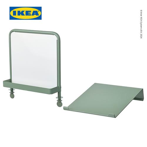 [EZO.0500683] IKEA RELATERA Papan Tulis Dengan Papan Serbaguna Set Isi 2pcs