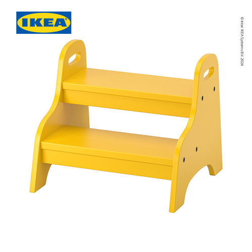 [EZO.0500700] IKEA TROGEN Bangku Tangga Anak Serbaguna 40x38x33cm