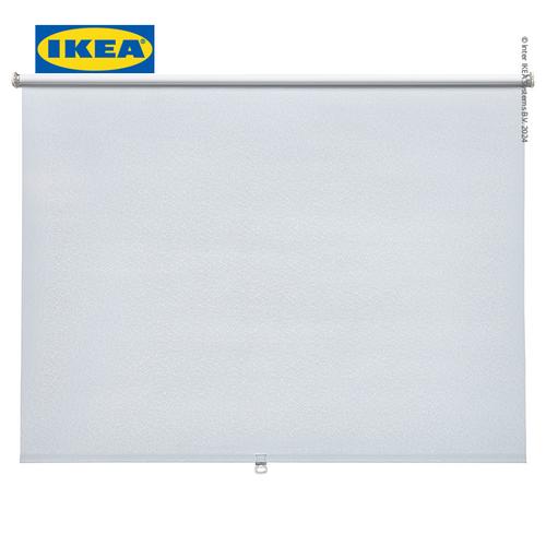 [EZO.0500701] IKEA FONSTERBLAD Tirai Gulung Anti Tembus Cahaya Putih 140x155 cm