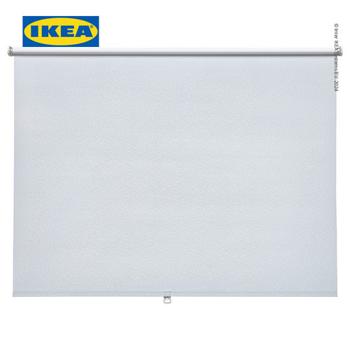 [EZO.0500701] IKEA FONSTERBLAD Tirai Gulung Anti Tembus Cahaya Putih 140x155 cm