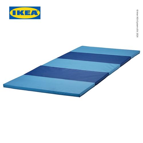 [EZO.0500703] IKEA PLUFSIG Matras Bermain Anak / Matras Senam Lipat Biru 78x185 cm