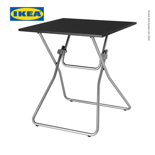 [EZO.0500704] IKEA MUDDUS Meja Lipat Serbaguna 67x67 cm