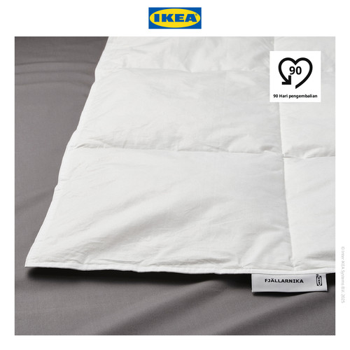 [EZO.0500705] IKEA FJALLARNIKA Duvet Selimut Sedikit Hangat 150x200 cm