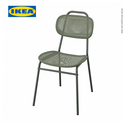 [EZO.0500719] IKEA ENSHOLM Kursi Luar Ruang Minimalis Hijau