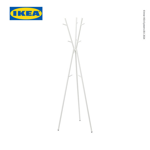 [EZO.0500724] IKEA EKRAR Stand Gantungan Topi dan Jaket 169cm