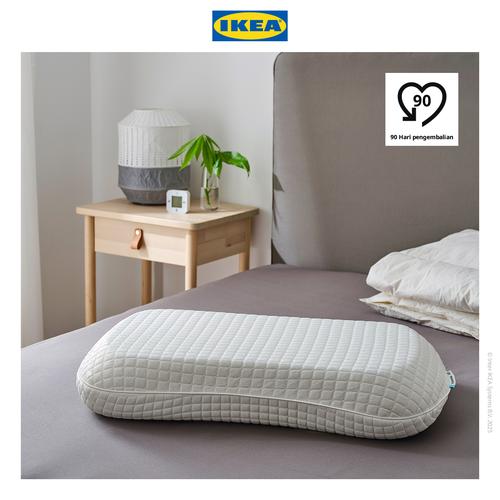 [EZO.0500725] IKEA KLUBBSPORRE Bantal Ergonomis Untuk Telentang / Miring 41x70cm