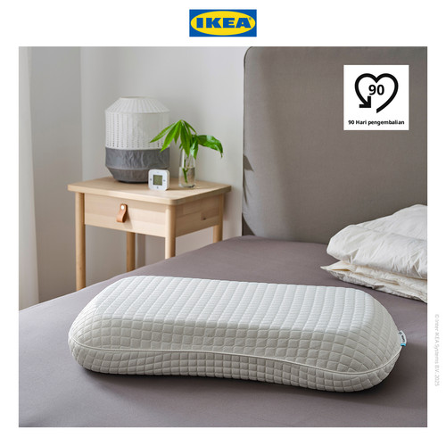 [EZO.0500725] IKEA KLUBBSPORRE Bantal Ergonomis Untuk Telentang / Miring 41x70cm