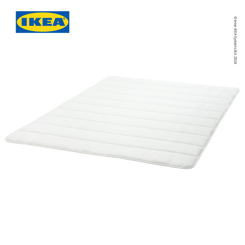 [EZO.0500727] IKEA BRUKSVARA Alas Kasur / Mattress Cover Puith 180x200 cm