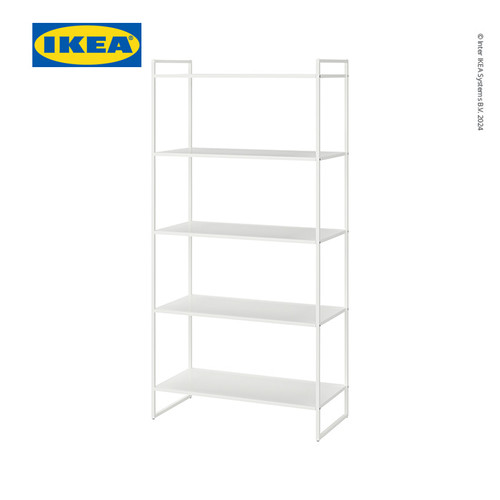 [EZO.0500731] IKEA JONAXEL Unit Rak Penyimpanan Serbaguna Putih 80x38x160 cm
