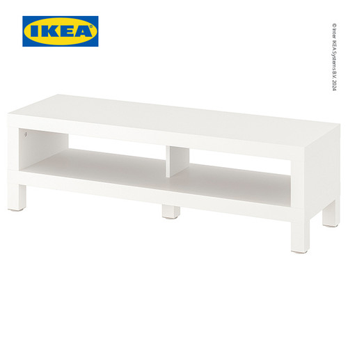 [EZO.0500734] IKEA LACK Meja TV Minimalis Putih 120x35x36 cm