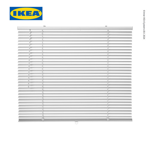[EZO.0500750] IKEA VECKLARFLY Tirai Venetian Putih 120x155 cm