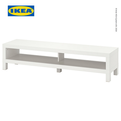 [EZO.0500752] IKEA LACK Meja TV Minimalis Putih 160x35x36 cm