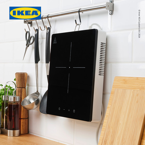 [EZO.0500759] IKEA TILLREDA Kompor Induksi Portable 1 Zona Putih