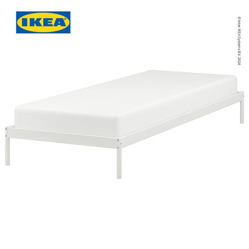 [EZO.0500774] IKEA VEVELSTAD Rangka Tempat Tidur Minimalis Putih 90x200 cm