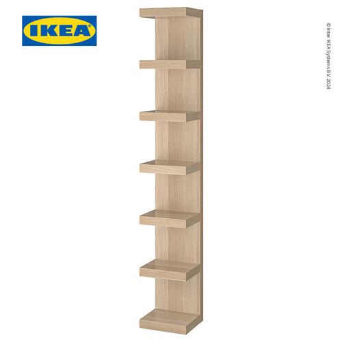 [EZO.0500778] IKEA LACK Unit Rak Penyimpanan Dinding Serbaguna Efek Kayu Oak 30x190 cm