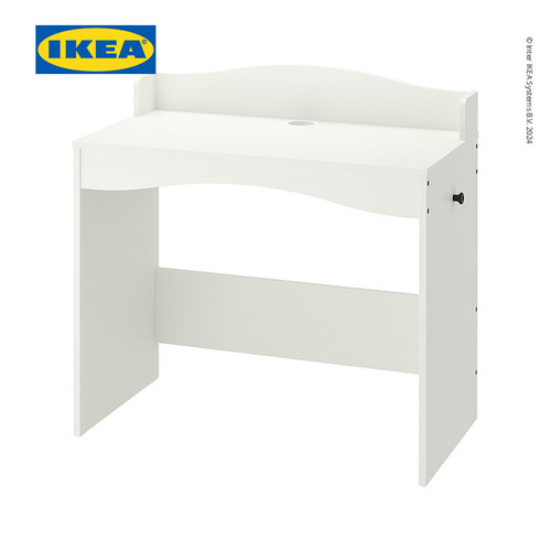 [EZO.0500787] IKEA SMAGORA Meja Belajar Anak Berkuatlias Putih 93x51 cm